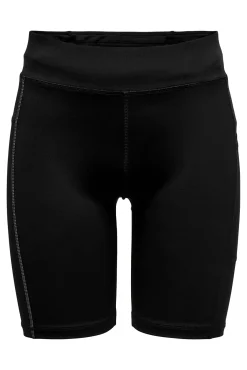 Only Play Legging Corto Entrenamiento Negro Clearance