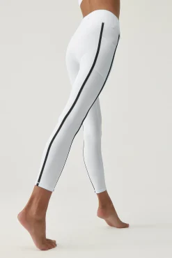 Born Living Yoga Legging Hanae Black/White Blanco Hot