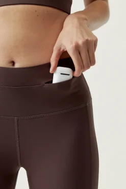 Born Living Yoga Legging Jin Cacao Marron Clearance