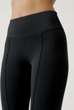 Born Living Yoga Legging Jin Flare Black Negro Discount