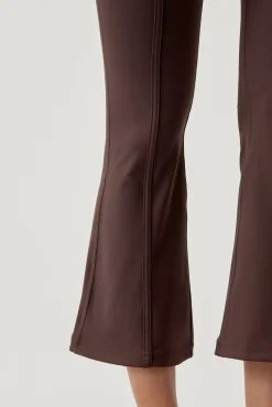 Born Living Yoga Legging Jin Flare Cacao Marron Sale