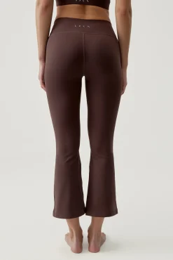 Born Living Yoga Legging Jin Flare Cacao Marron Sale