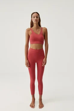 Born Living Yoga Legging Jin Grenade Rojo Hot