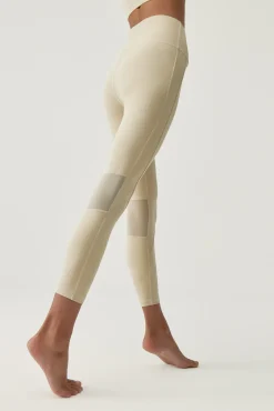 Born Living Yoga Legging Jin Oat Milk Beige Hot