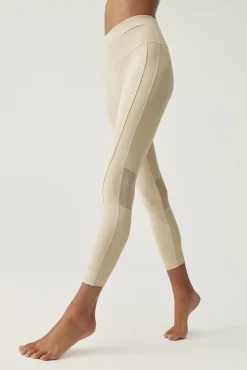 Born Living Yoga Legging Jin Oat Milk Beige Hot