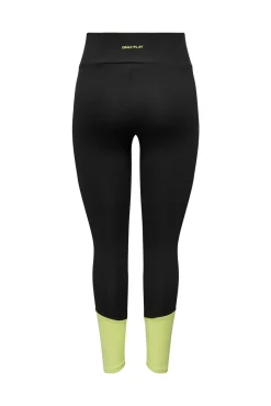 Only Play Legging Largo Algodon Negro Outlet