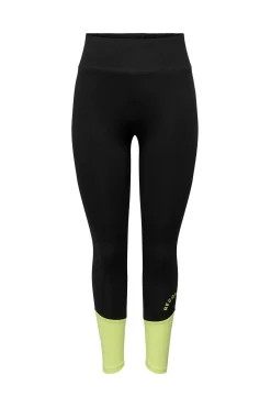 Only Play Legging Largo Algodon Negro Discount