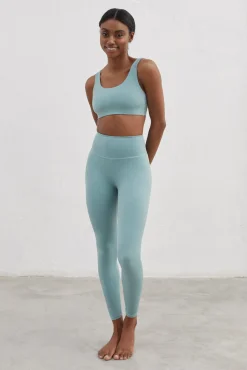 Dash and Stars Legging Largo Collagen Feel Verde Hot