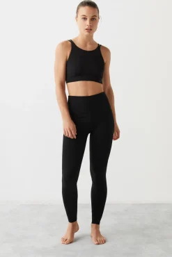 Dash and Stars Legging Largo Collagen Feel Negro Sale