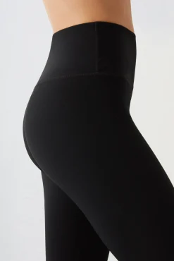 Dash and Stars Legging Largo Collagen Feel Negro Sale