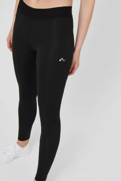 Only Play Legging Largo Elastico Negro