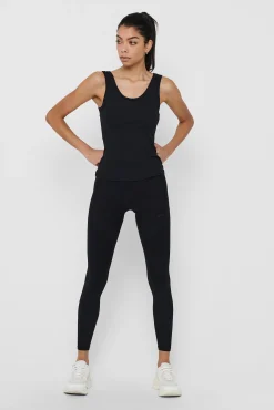 Only Play Legging Largo Elastico Negro New