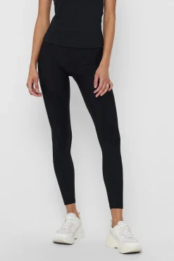 Only Play Legging Largo Elastico Negro New
