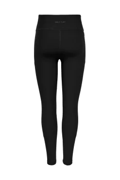 Only Play Legging Largo Elastico Negro New