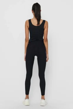 Only Play Legging Largo Elastico Negro New