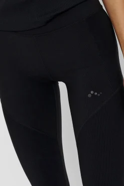Only Play Legging Largo Elastico Negro New