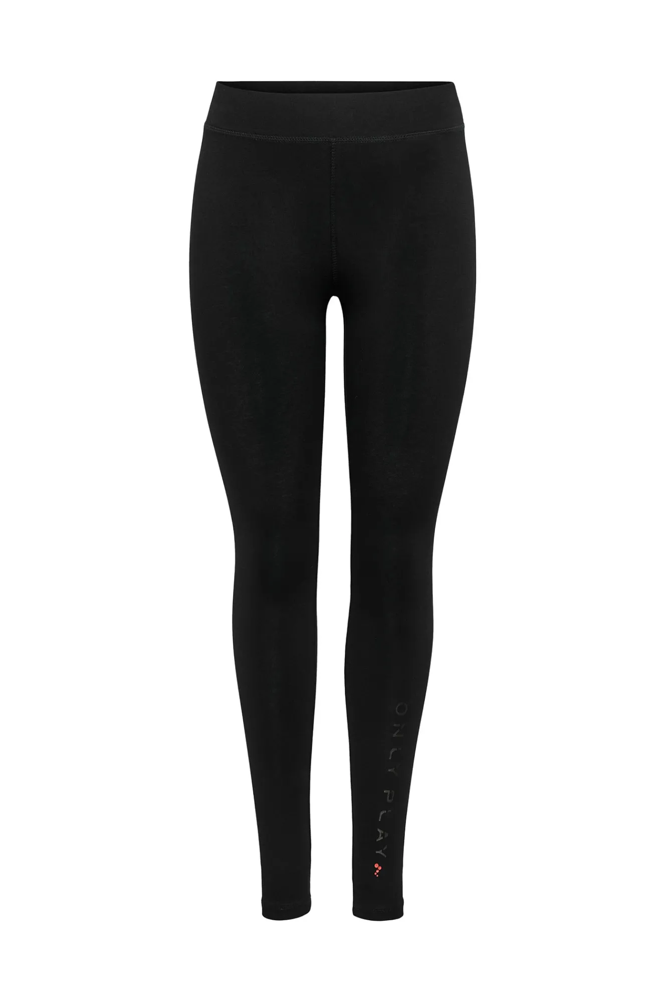 Only Play Legging Largo Elastico Negro Hot