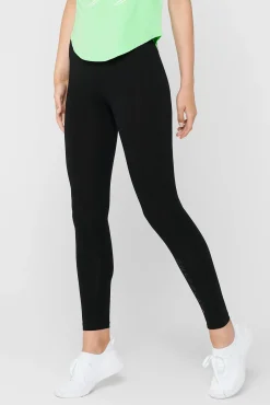 Only Play Legging Largo Elastico Negro Hot