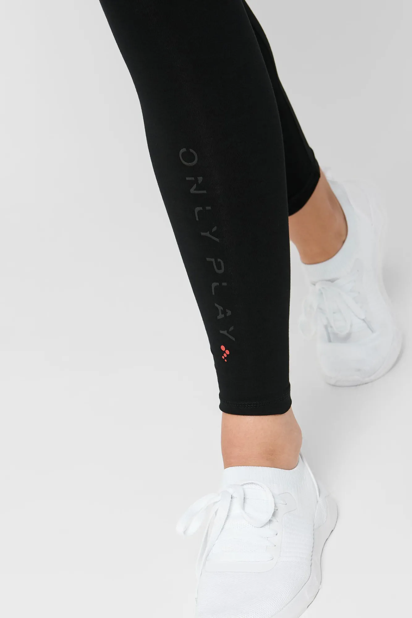 Only Play Legging Largo Elastico Negro Hot