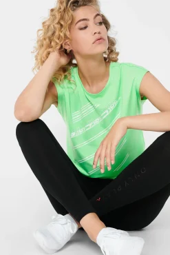 Only Play Legging Largo Elastico Negro Hot