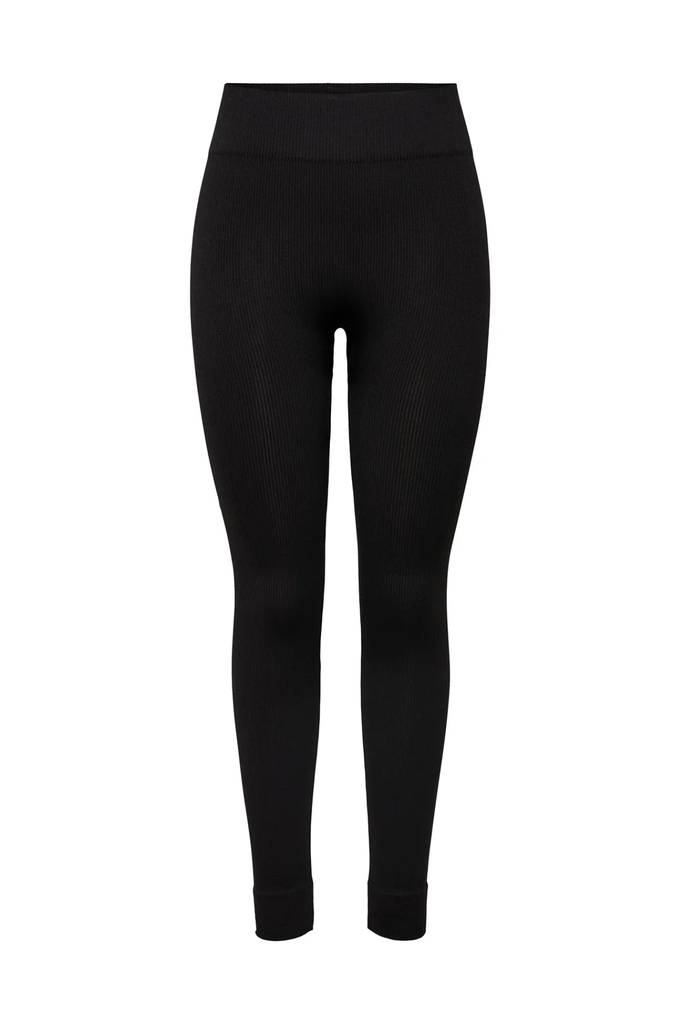 Only Play Legging Largo Elastico De Canale Negro Online