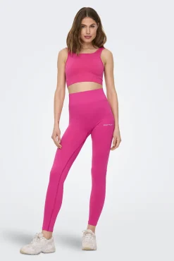 Only Play Legging Largo Seamless Fit Rosa Clearance
