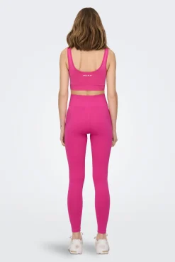 Only Play Legging Largo Seamless Fit Rosa Clearance