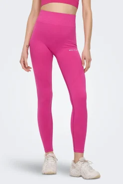 Only Play Legging Largo Seamless Fit Rosa Clearance