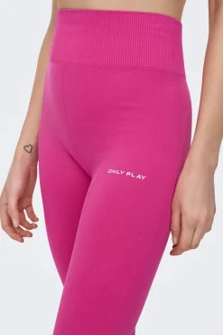 Only Play Legging Largo Seamless Fit Rosa Clearance