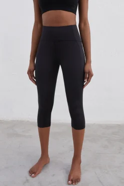 Dash and Stars Legging Medio 4D Stretch Negro Clearance