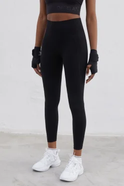 Dash and Stars Legging Microfibra Power Sculpt Negro