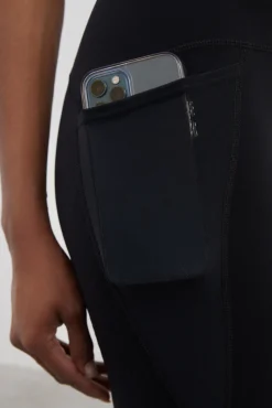 Dash and Stars Legging Microfibra Power Sculpt Negro