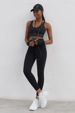 Dash and Stars Legging Microfibra Power Sculpt Negro