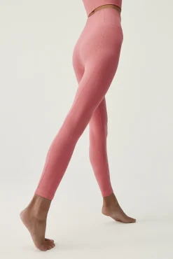 Born Living Yoga Legging Selene Pink Peach Rosa