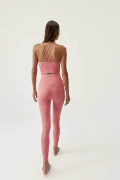 Born Living Yoga Legging Selene Pink Peach Rosa