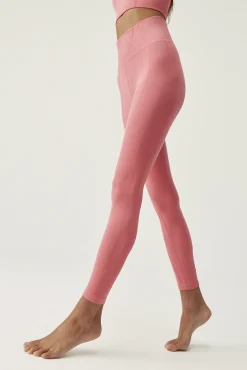 Born Living Yoga Legging Selene Pink Peach Rosa