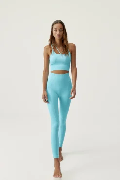 Born Living Yoga Legging Selene Provence Turquesa Online