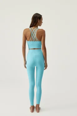 Born Living Yoga Legging Selene Provence Turquesa Online