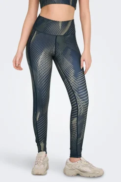 Only Play Legging Stretch Azul Sale