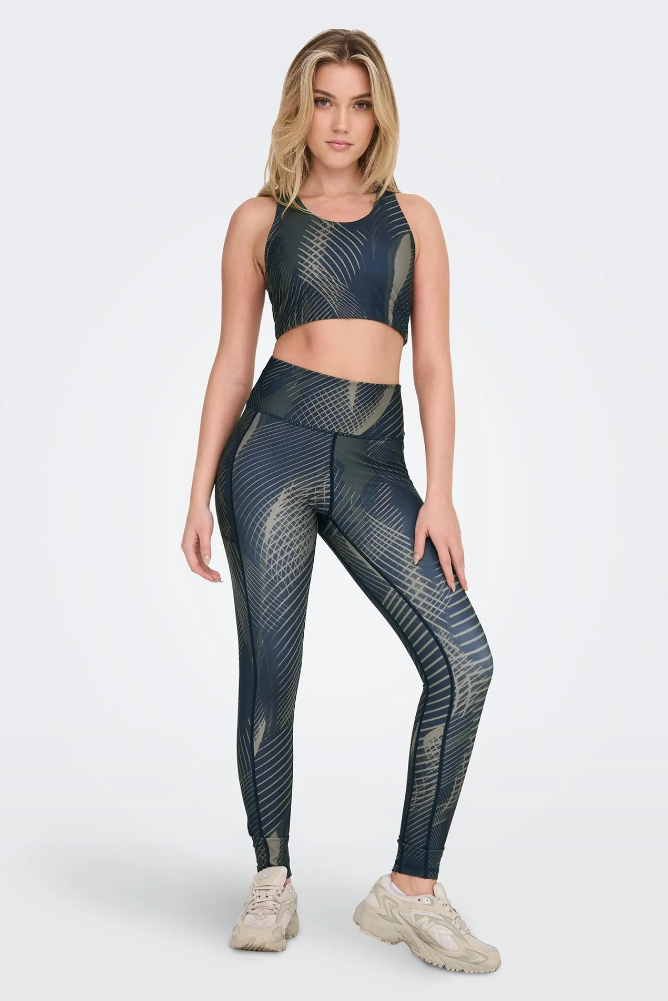 Only Play Legging Stretch Azul Sale