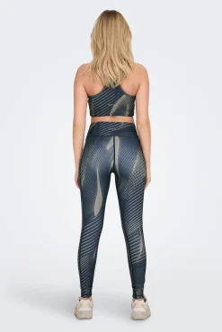 Only Play Legging Stretch Azul Sale
