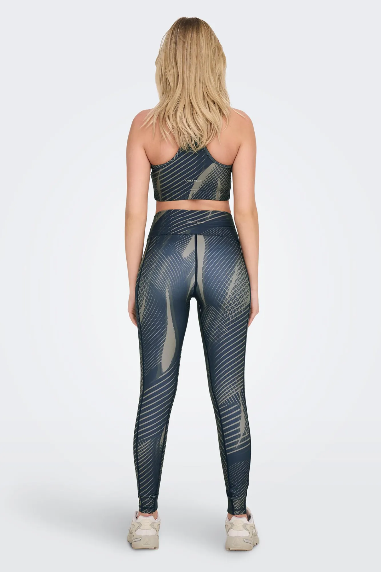 Only Play Legging Stretch Azul Sale