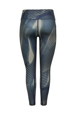 Only Play Legging Stretch Azul Sale