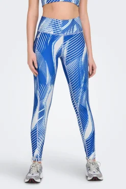 Only Play Legging Stretch Azul New