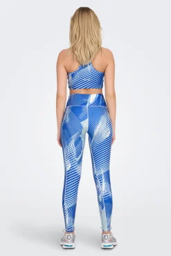 Only Play Legging Stretch Azul New