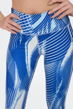 Only Play Legging Stretch Azul New