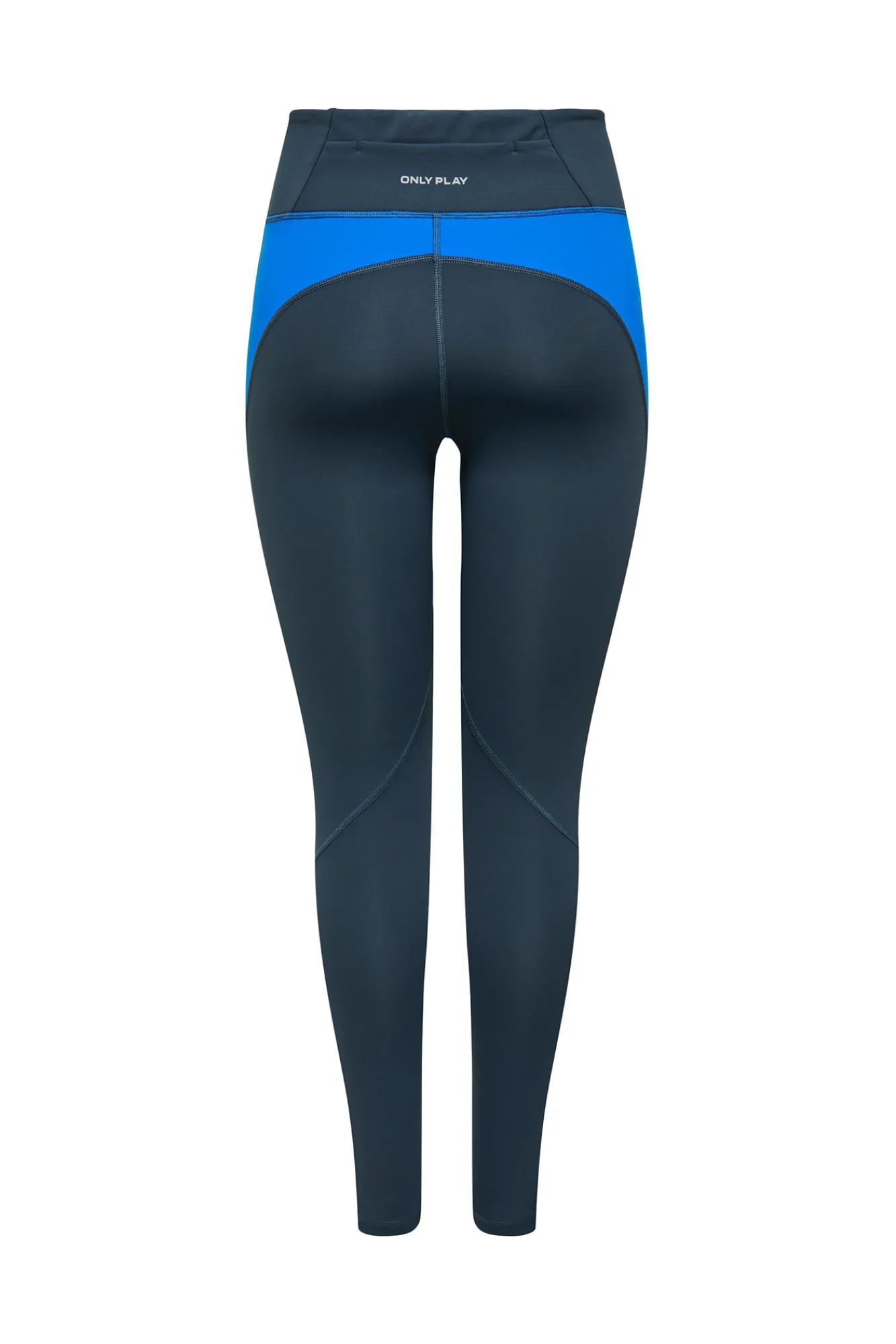 Only Play Legging Stretch Color Block Azul Outlet