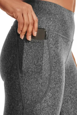 Under Armour Legging Tobillero Armour Gris Outlet