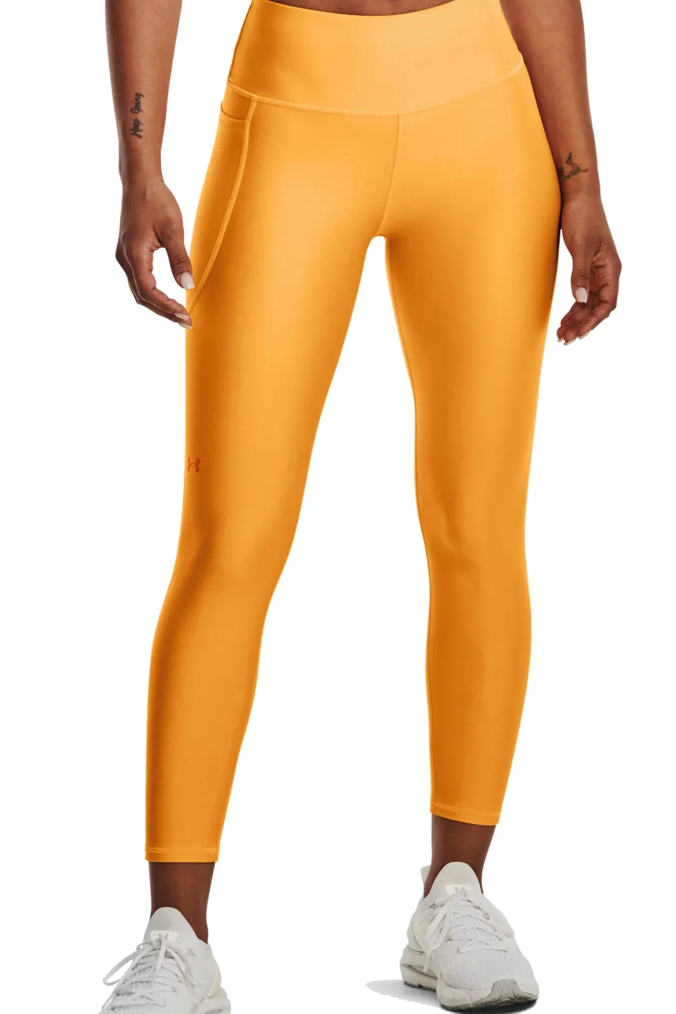 Under Armour Legging Tobillero Armour Naranja Outlet