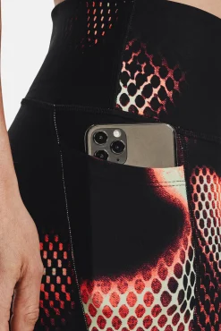 Under Armour Legging Tobillero Armour Aop Negro Outlet